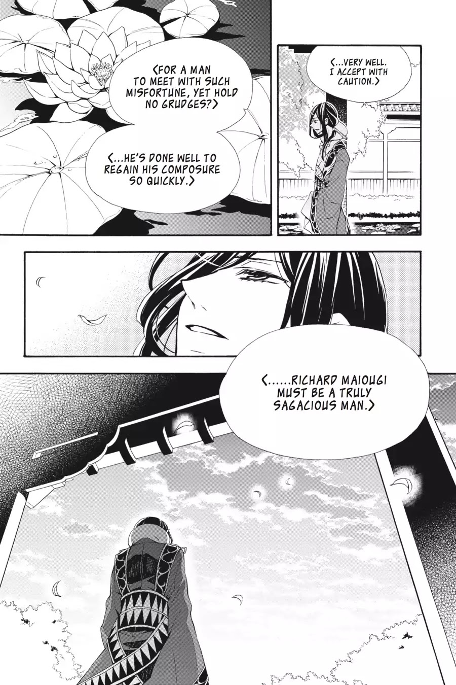 Rose Guns Days: Season 3 Chapter 13 page 9 - Chapter 13: Vol.3 Reason13: Her Dream or His Reality