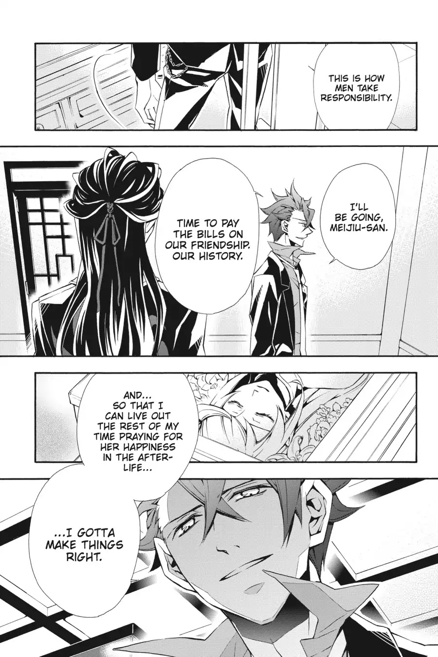 Rose Guns Days: Season 3 Chapter 14.5 page 11 - Vol.3 Last Reason: A Symmetry