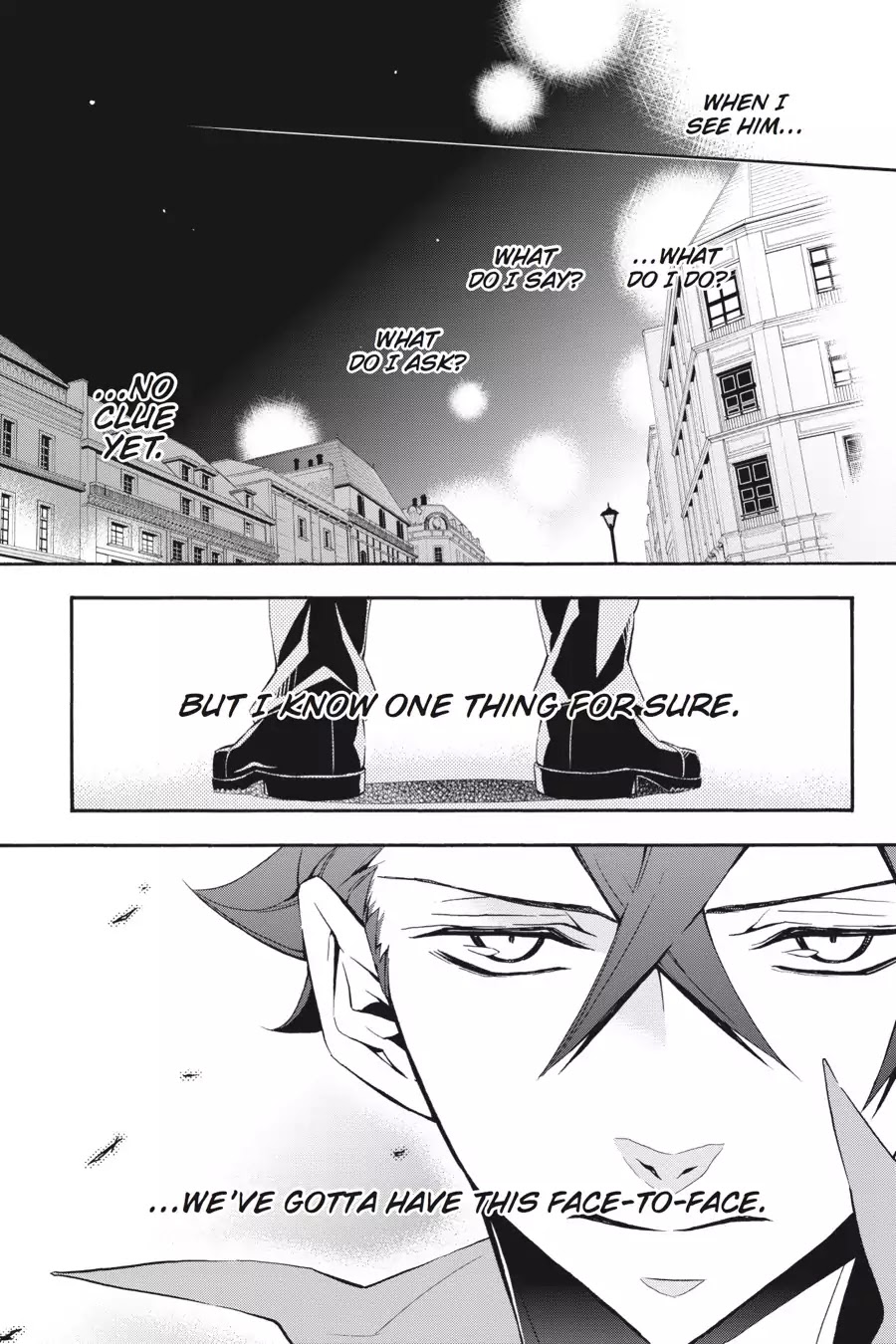 Rose Guns Days: Season 3 Chapter 14.5 page 13 - Vol.3 Last Reason: A Symmetry