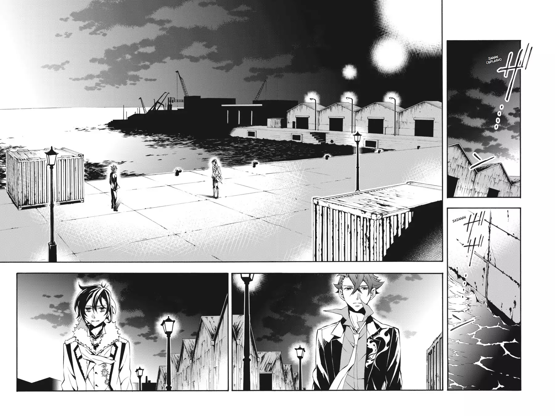 Rose Guns Days: Season 3 Chapter 14.5 page 14 - Vol.3 Last Reason: A Symmetry