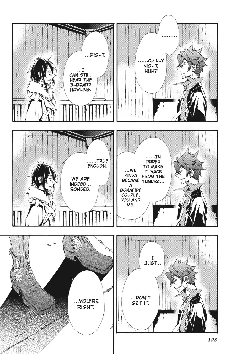 Rose Guns Days: Season 3 Chapter 14.5 page 15 - Vol.3 Last Reason: A Symmetry