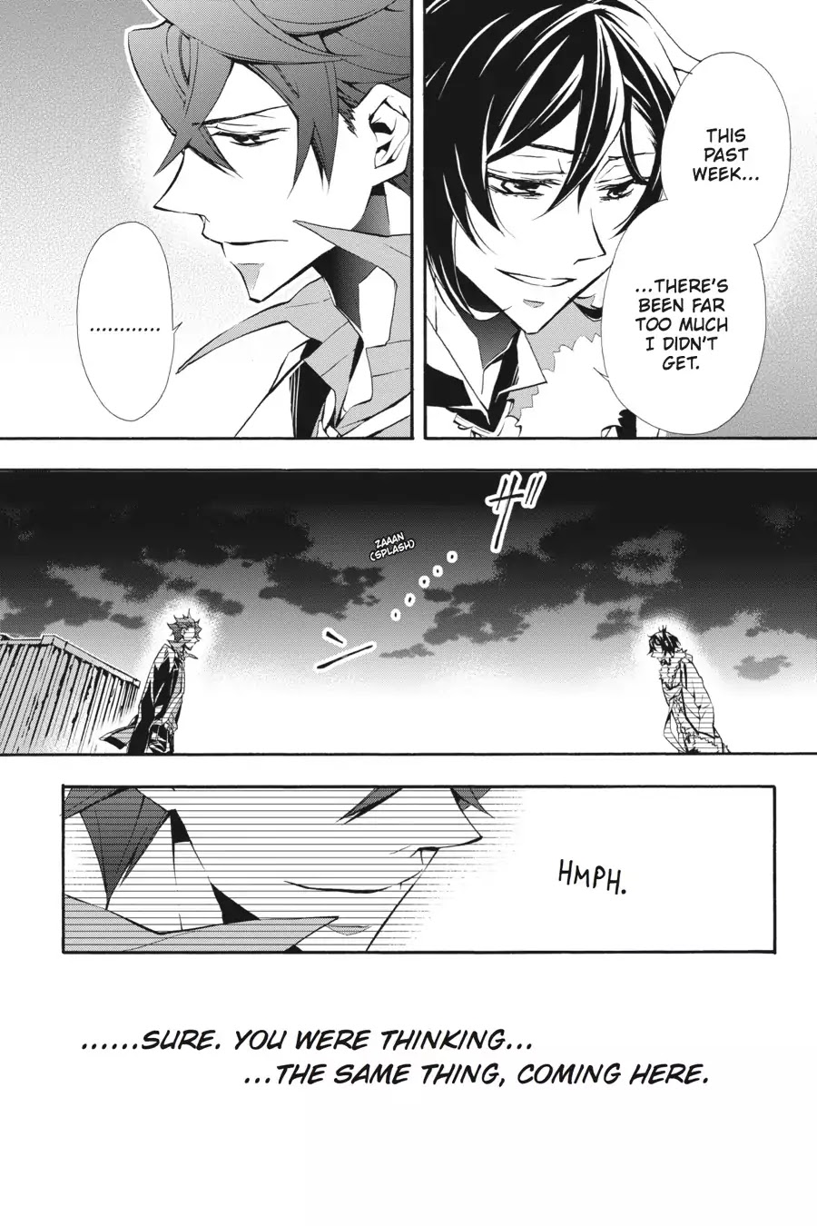 Rose Guns Days: Season 3 Chapter 14.5 page 16 - Vol.3 Last Reason: A Symmetry