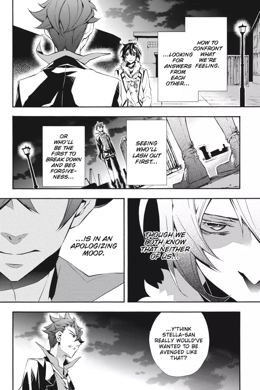 Rose Guns Days: Season 3 Chapter 14.5 page 17 - Vol.3 Last Reason: A Symmetry