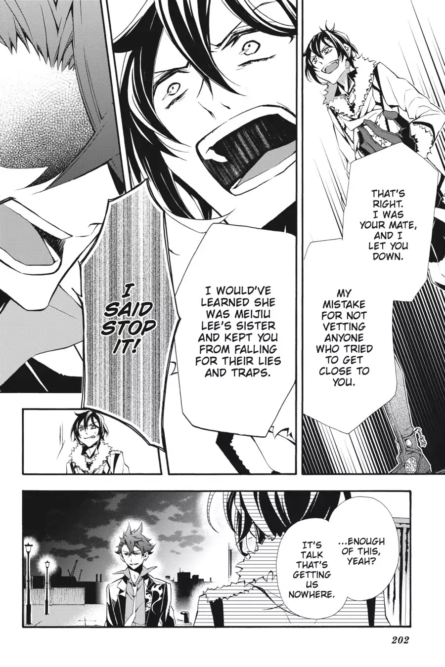 Rose Guns Days: Season 3 Chapter 14.5 page 19 - Vol.3 Last Reason: A Symmetry