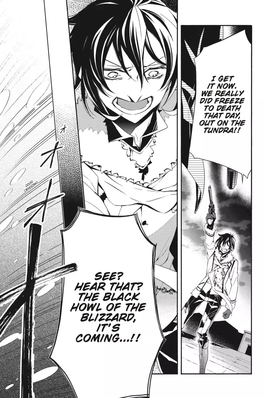 Rose Guns Days: Season 3 Chapter 14.5 page 24 - Vol.3 Last Reason: A Symmetry