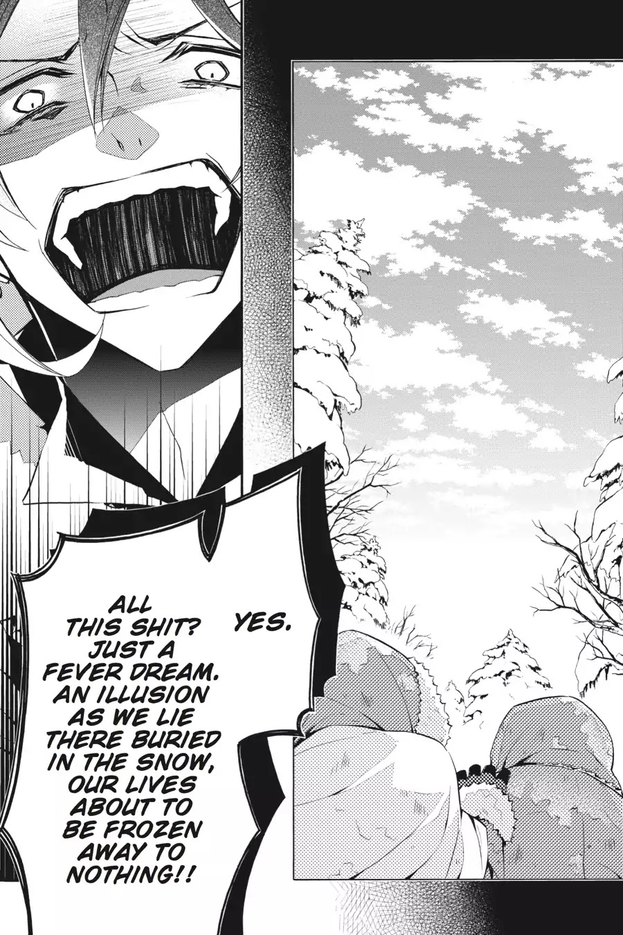 Rose Guns Days: Season 3 Chapter 14.5 page 26 - Vol.3 Last Reason: A Symmetry