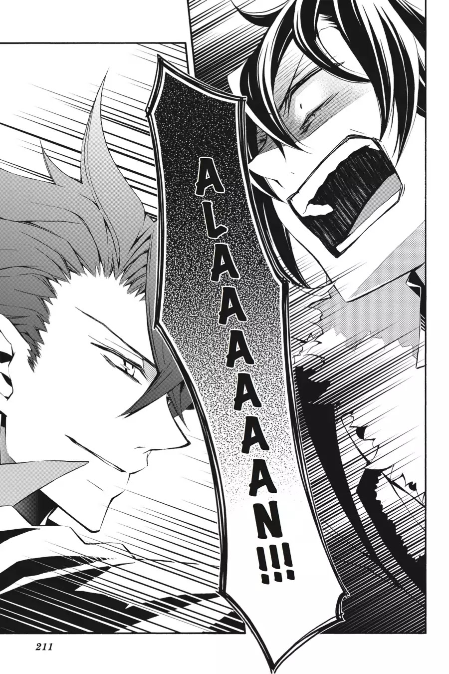 Rose Guns Days: Season 3 Chapter 14.5 page 28 - Vol.3 Last Reason: A Symmetry