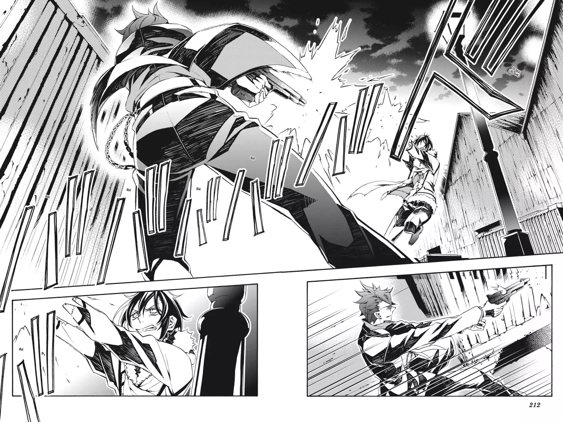 Rose Guns Days: Season 3 Chapter 14.5 page 29 - Vol.3 Last Reason: A Symmetry