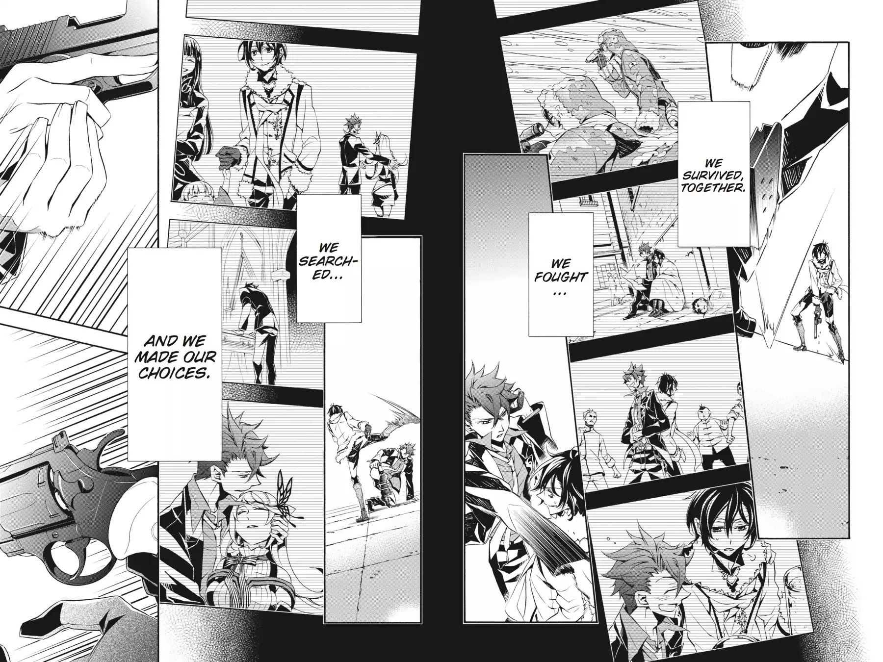 Rose Guns Days: Season 3 Chapter 14.5 page 30 - Vol.3 Last Reason: A Symmetry