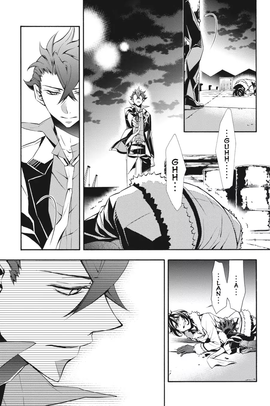 Rose Guns Days: Season 3 Chapter 14.5 page 33 - Vol.3 Last Reason: A Symmetry