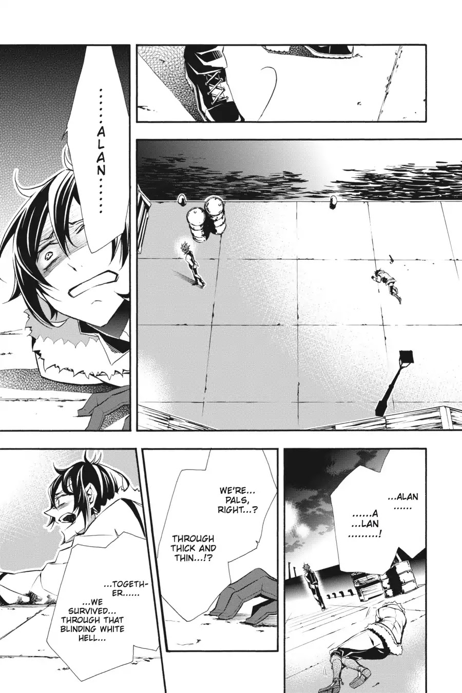 Rose Guns Days: Season 3 Chapter 14.5 page 34 - Vol.3 Last Reason: A Symmetry