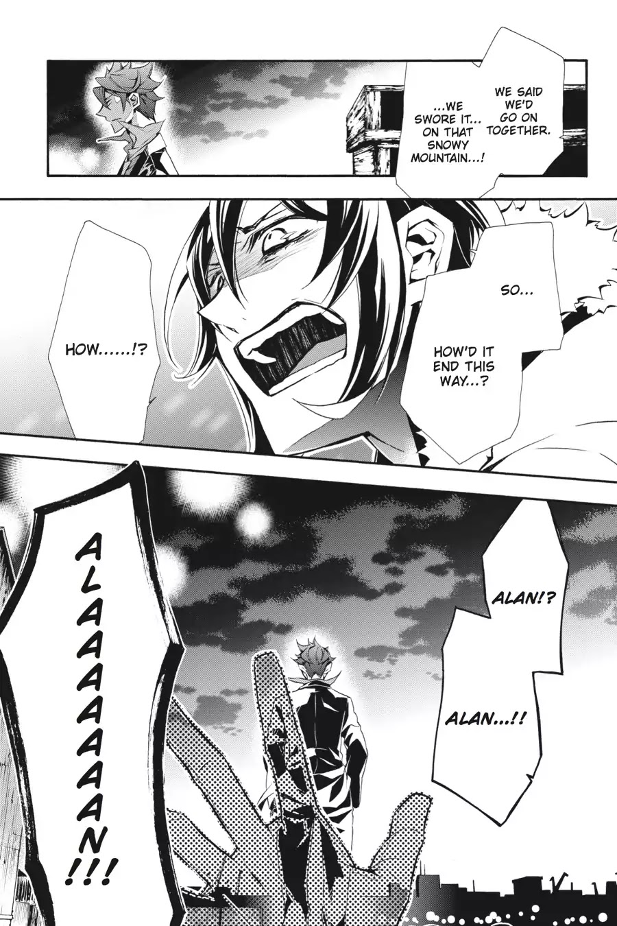 Rose Guns Days: Season 3 Chapter 14.5 page 35 - Vol.3 Last Reason: A Symmetry
