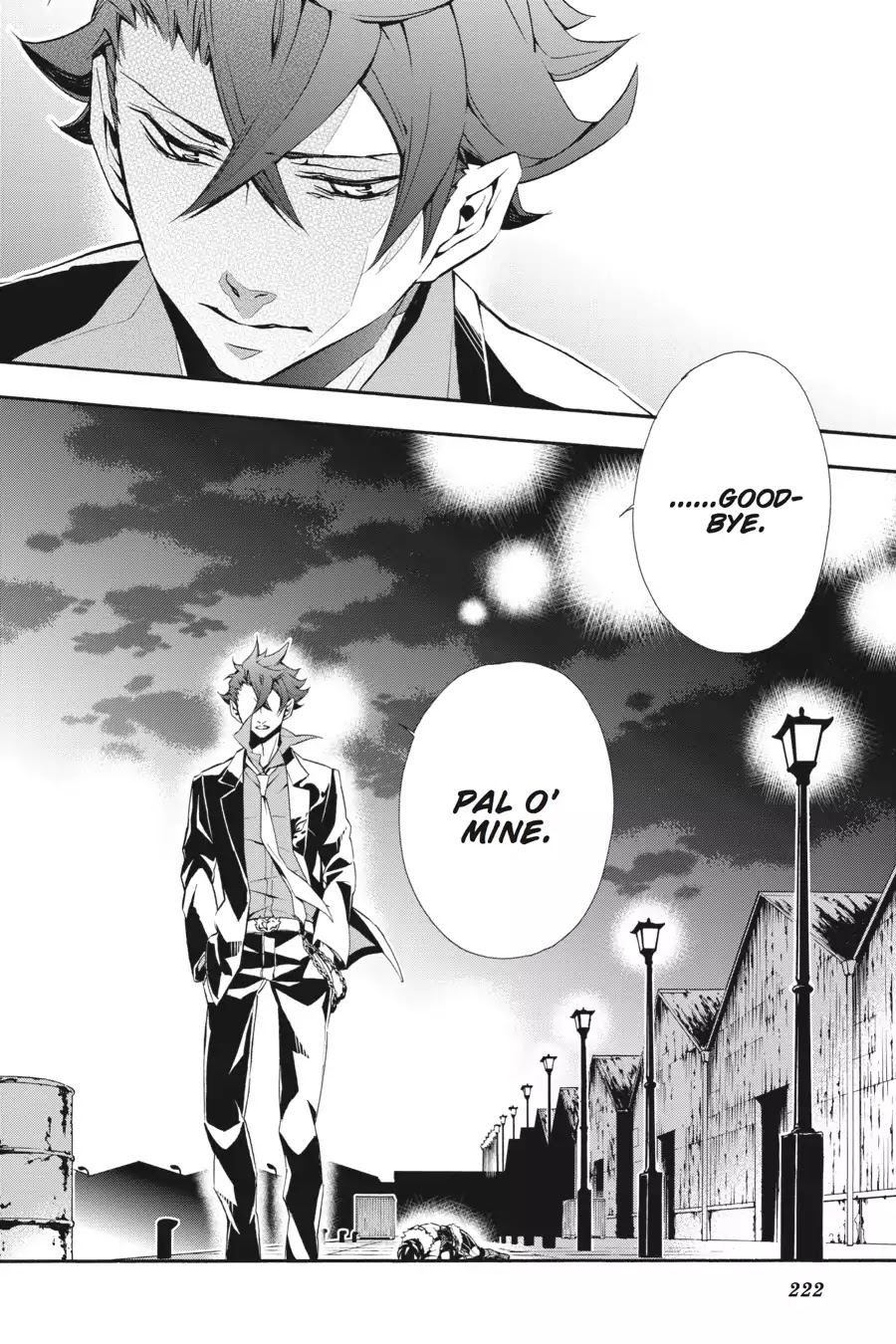 Rose Guns Days: Season 3 Chapter 14.5 page 36 - Vol.3 Last Reason: A Symmetry