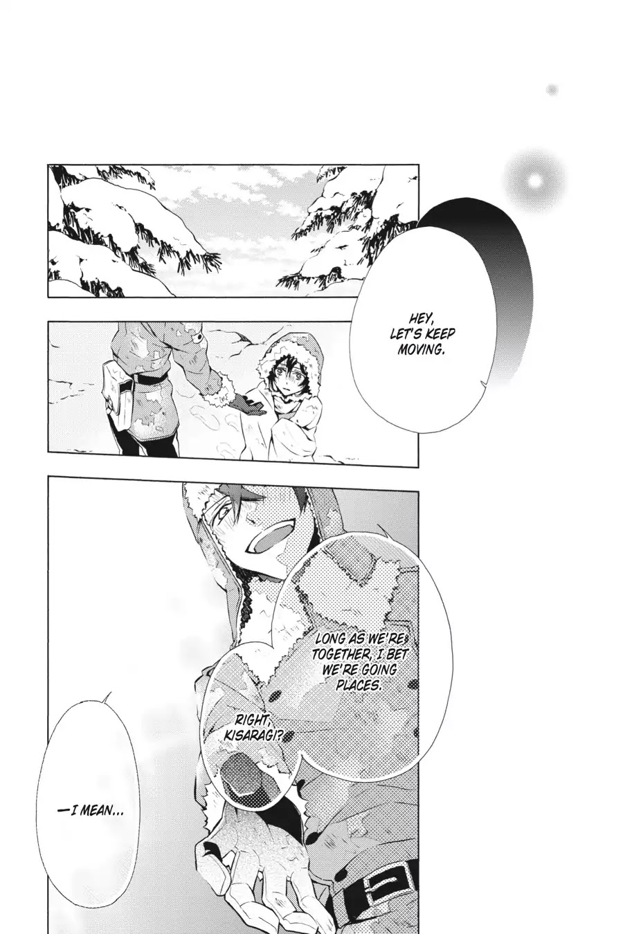 Rose Guns Days: Season 3 Chapter 14.5 page 37 - Vol.3 Last Reason: A Symmetry