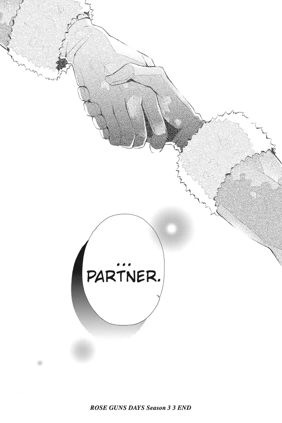 Rose Guns Days: Season 3 Chapter 14.5 page 38 - Vol.3 Last Reason: A Symmetry