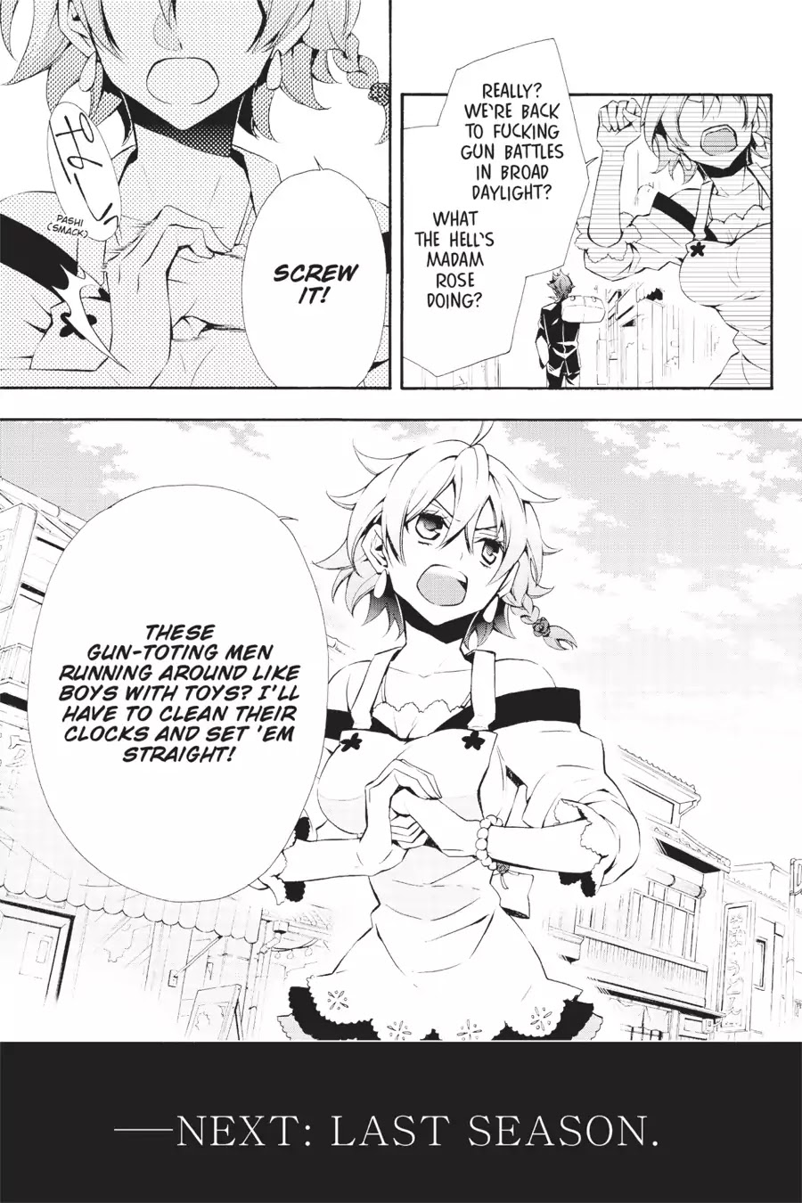 Rose Guns Days: Season 3 Chapter 14.5 page 41 - Vol.3 Last Reason: A Symmetry