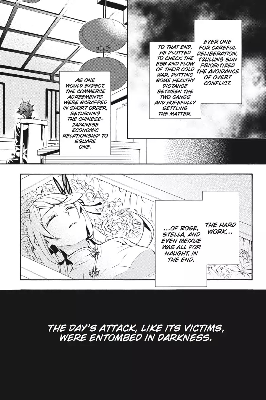 Rose Guns Days: Season 3 Chapter 14.5 page 5 - Vol.3 Last Reason: A Symmetry