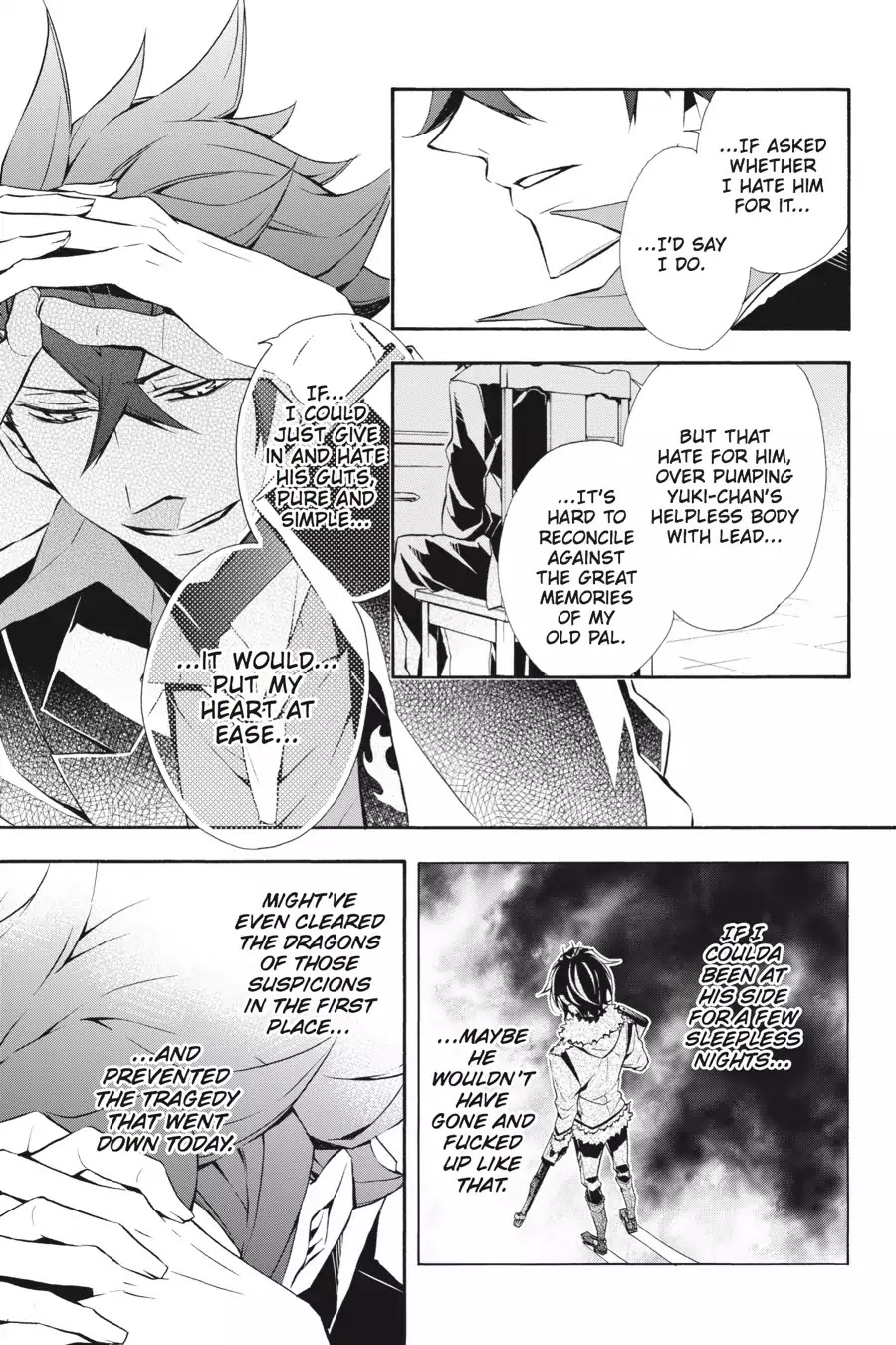 Rose Guns Days: Season 3 Chapter 14.5 page 7 - Vol.3 Last Reason: A Symmetry