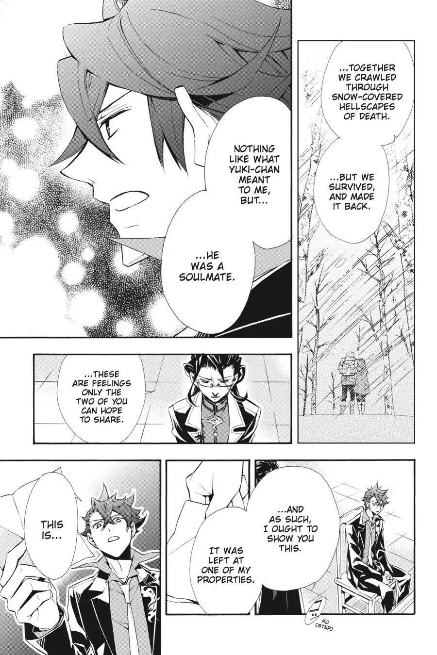 Rose Guns Days: Season 3 Chapter 14.5 page 9 - Vol.3 Last Reason: A Symmetry