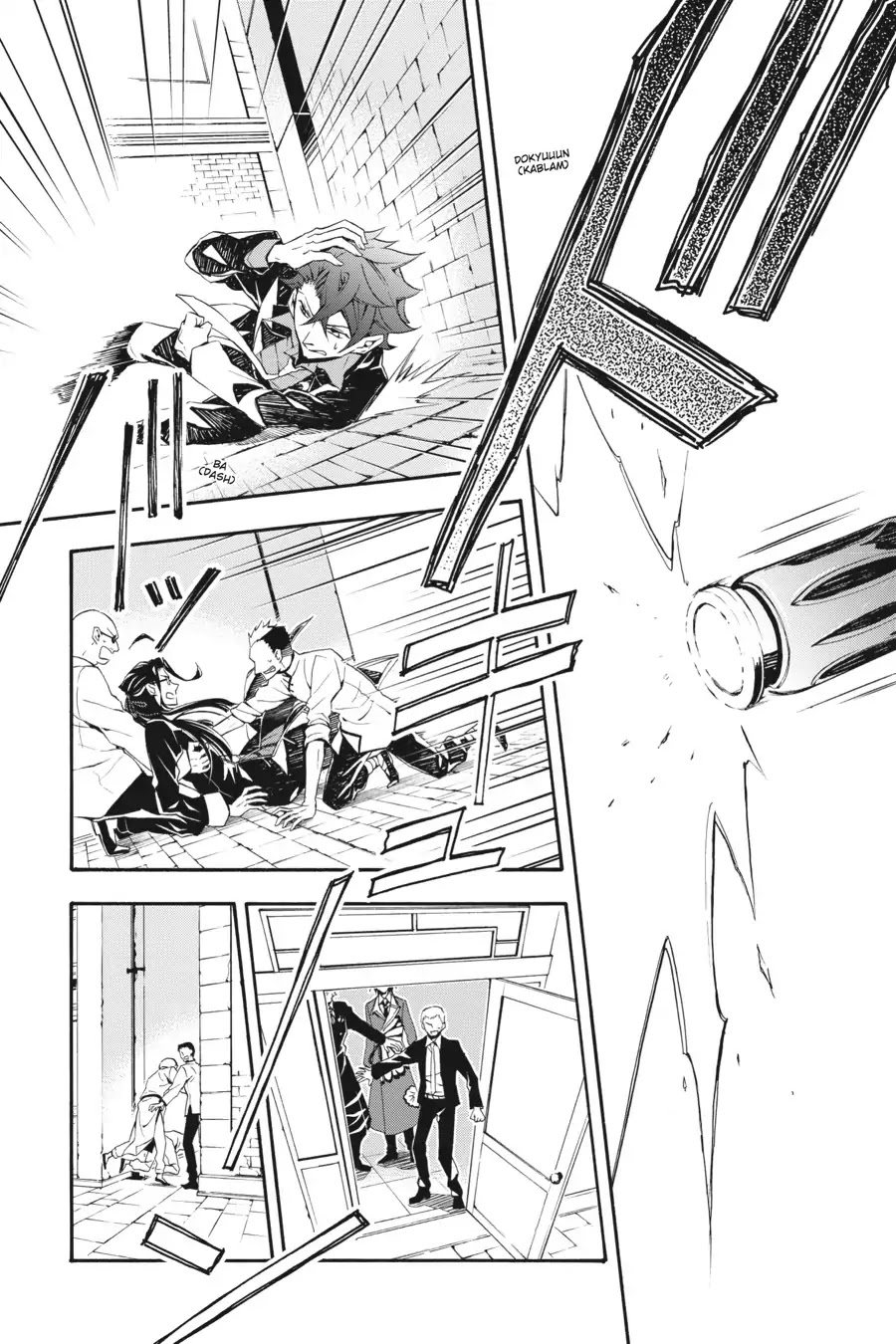 Rose Guns Days: Season 3 Chapter 14 page 1 - Chapter 14: Vol.3 Reason 14: After the Rain Has Fallen