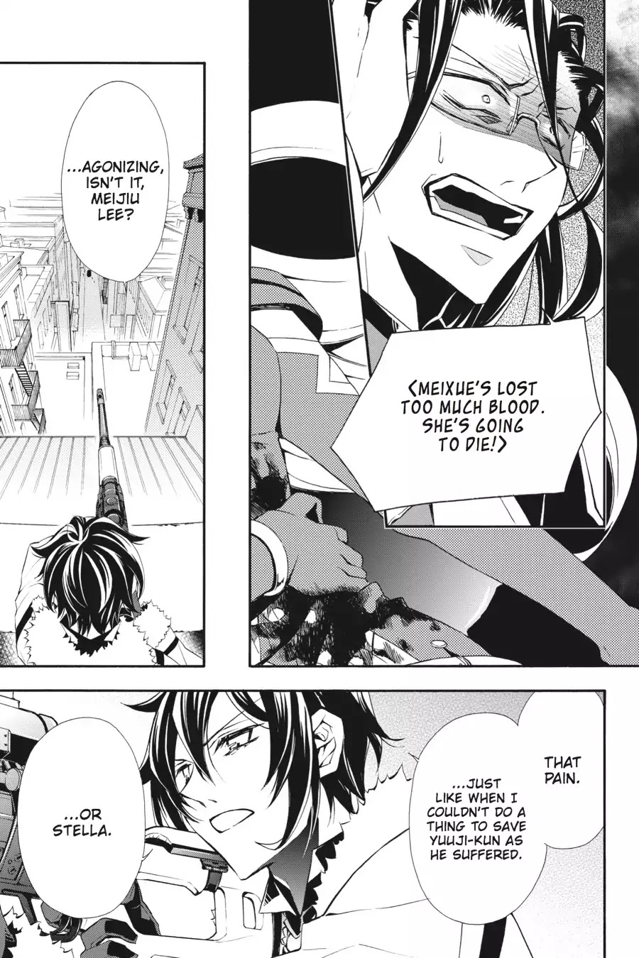 Rose Guns Days: Season 3 Chapter 14 page 15 - Chapter 14: Vol.3 Reason 14: After the Rain Has Fallen