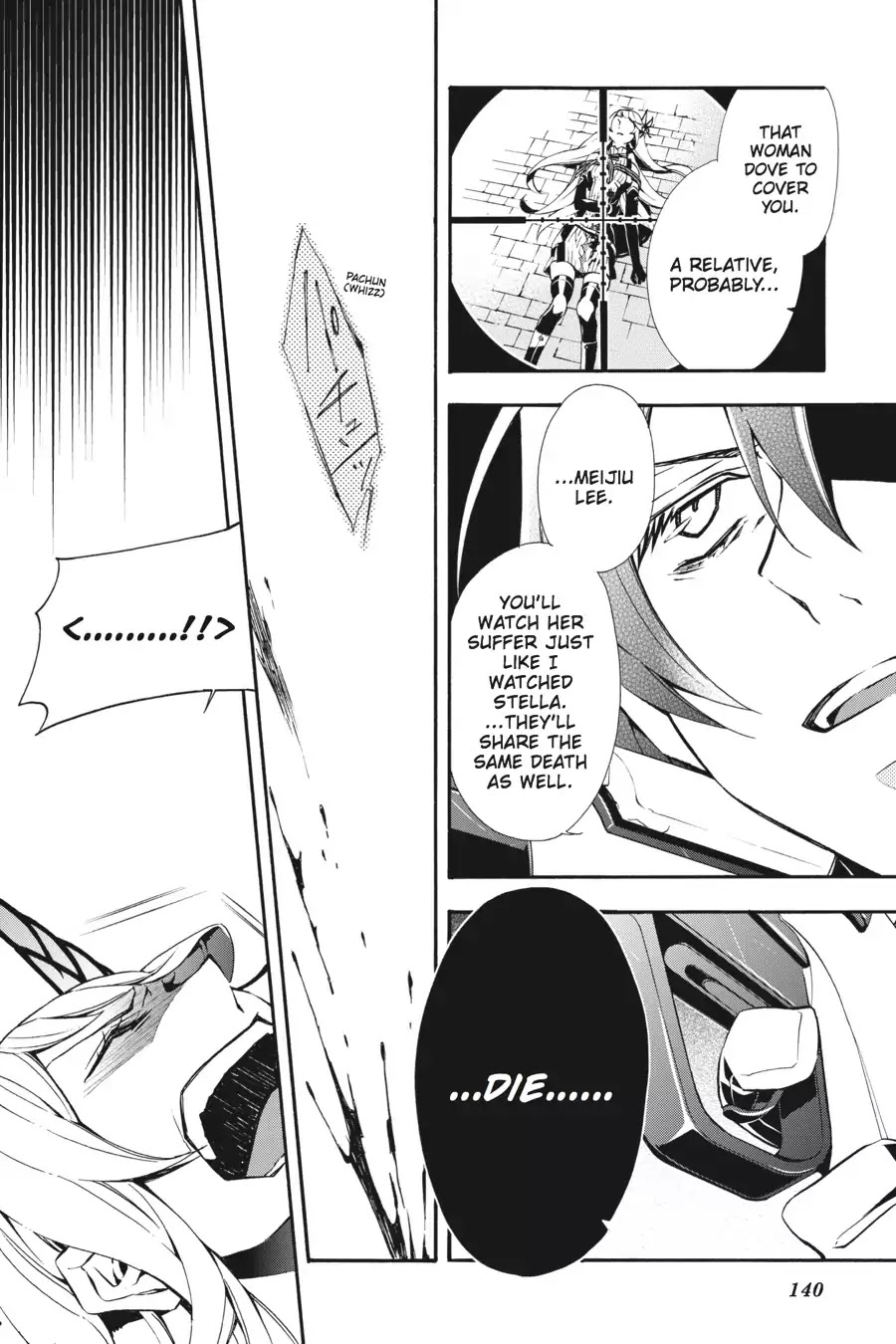 Rose Guns Days: Season 3 Chapter 14 page 16 - Chapter 14: Vol.3 Reason 14: After the Rain Has Fallen