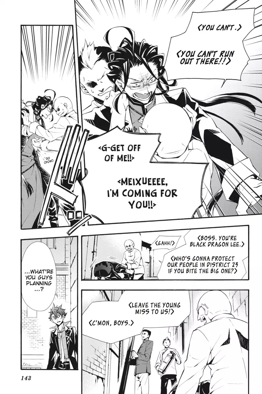 Rose Guns Days: Season 3 Chapter 14 page 19 - Chapter 14: Vol.3 Reason 14: After the Rain Has Fallen