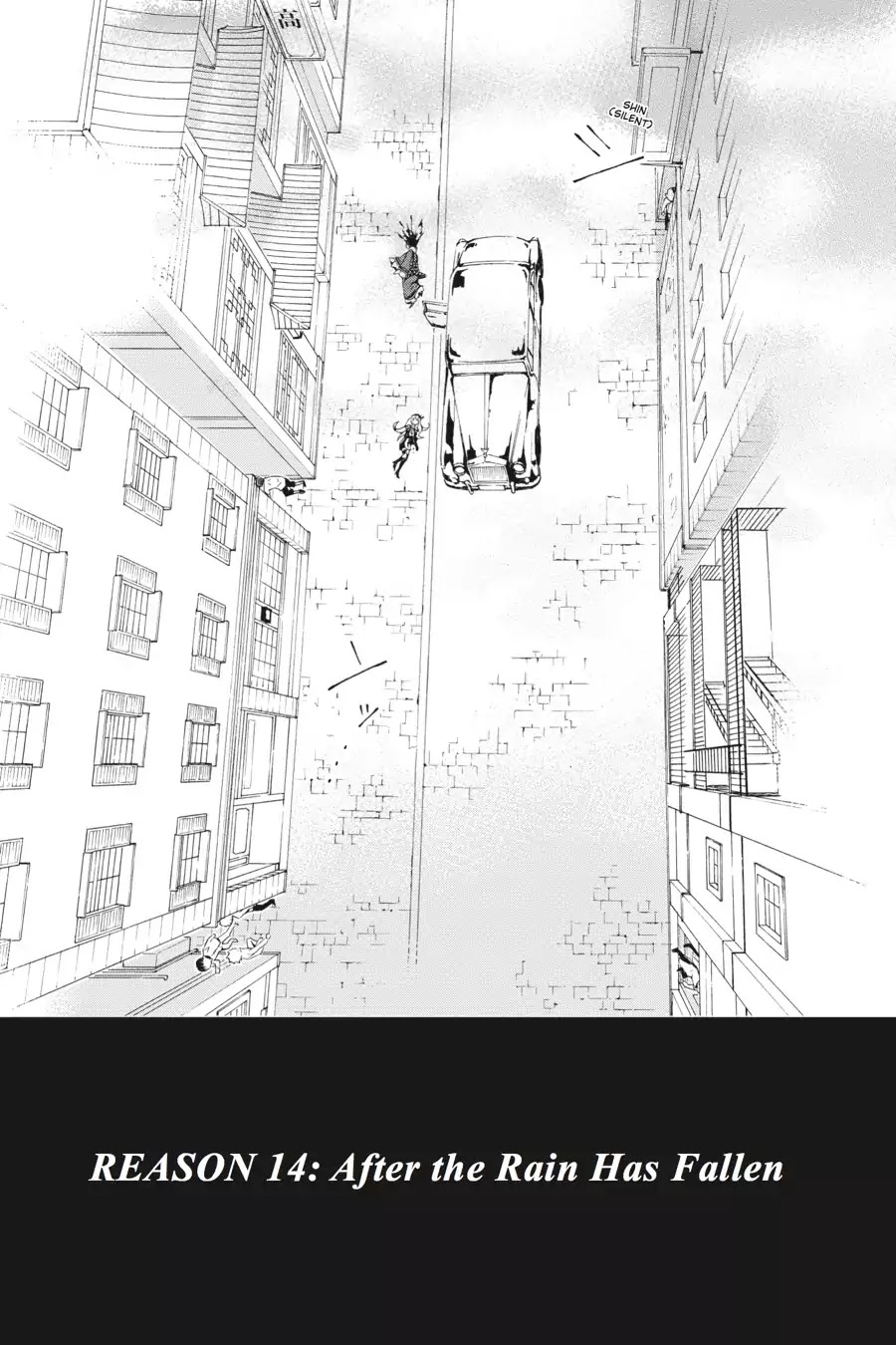 Rose Guns Days: Season 3 Chapter 14 page 2 - Chapter 14: Vol.3 Reason 14: After the Rain Has Fallen