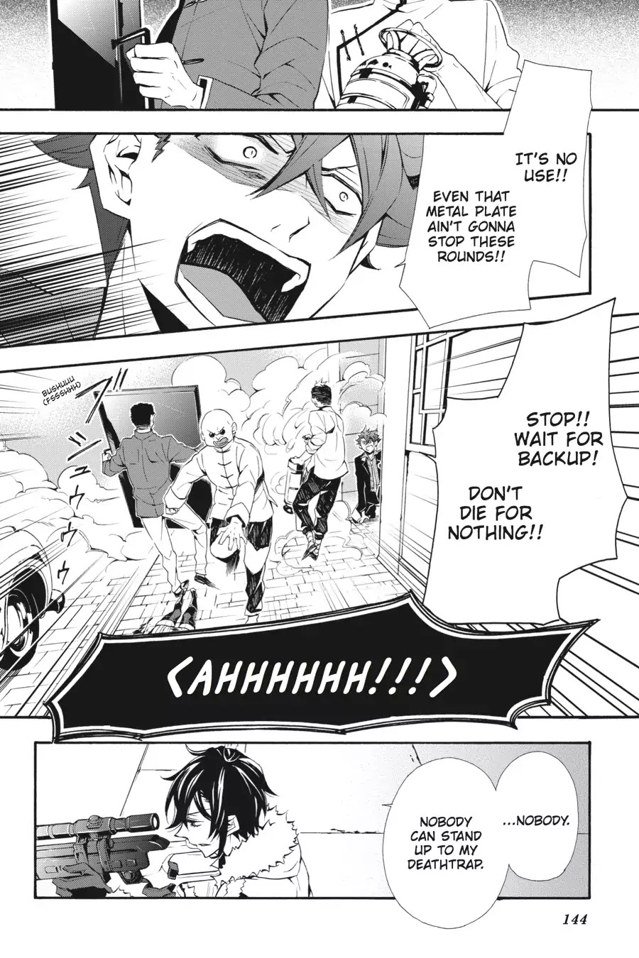 Rose Guns Days: Season 3 Chapter 14 page 20 - Chapter 14: Vol.3 Reason 14: After the Rain Has Fallen