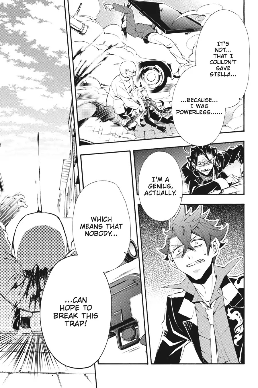 Rose Guns Days: Season 3 Chapter 14 page 21 - Chapter 14: Vol.3 Reason 14: After the Rain Has Fallen