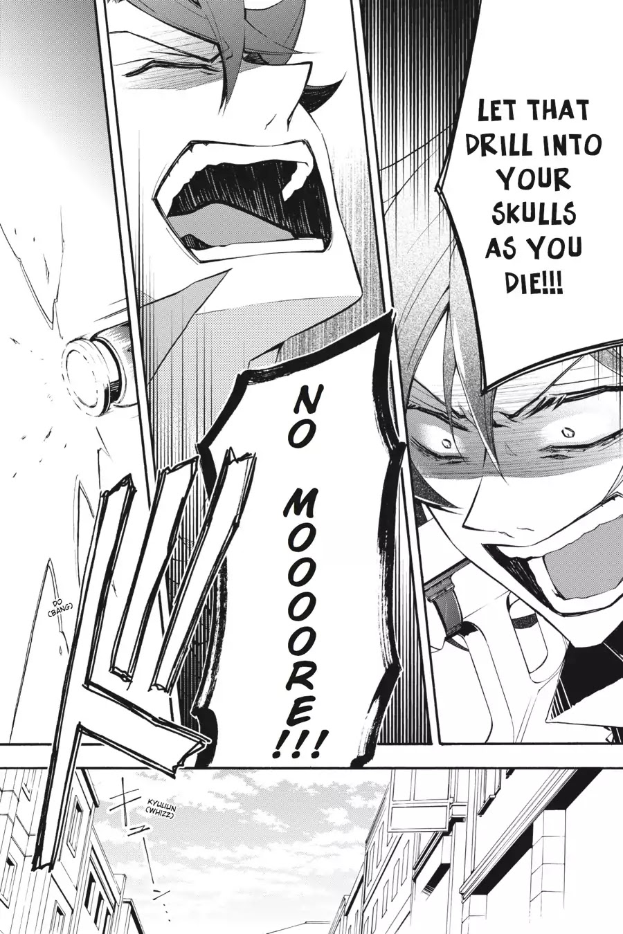 Rose Guns Days: Season 3 Chapter 14 page 22 - Chapter 14: Vol.3 Reason 14: After the Rain Has Fallen