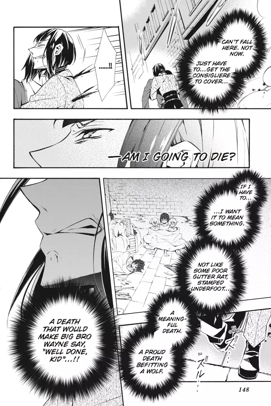 Rose Guns Days: Season 3 Chapter 14 page 24 - Chapter 14: Vol.3 Reason 14: After the Rain Has Fallen