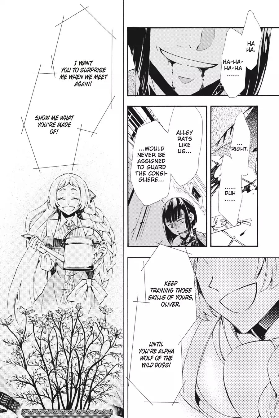 Rose Guns Days: Season 3 Chapter 14 page 26 - Chapter 14: Vol.3 Reason 14: After the Rain Has Fallen