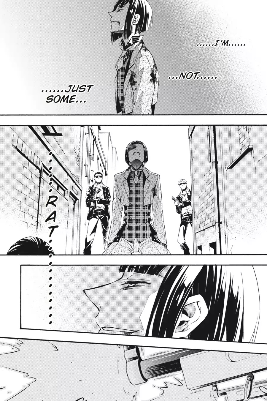 Rose Guns Days: Season 3 Chapter 14 page 27 - Chapter 14: Vol.3 Reason 14: After the Rain Has Fallen