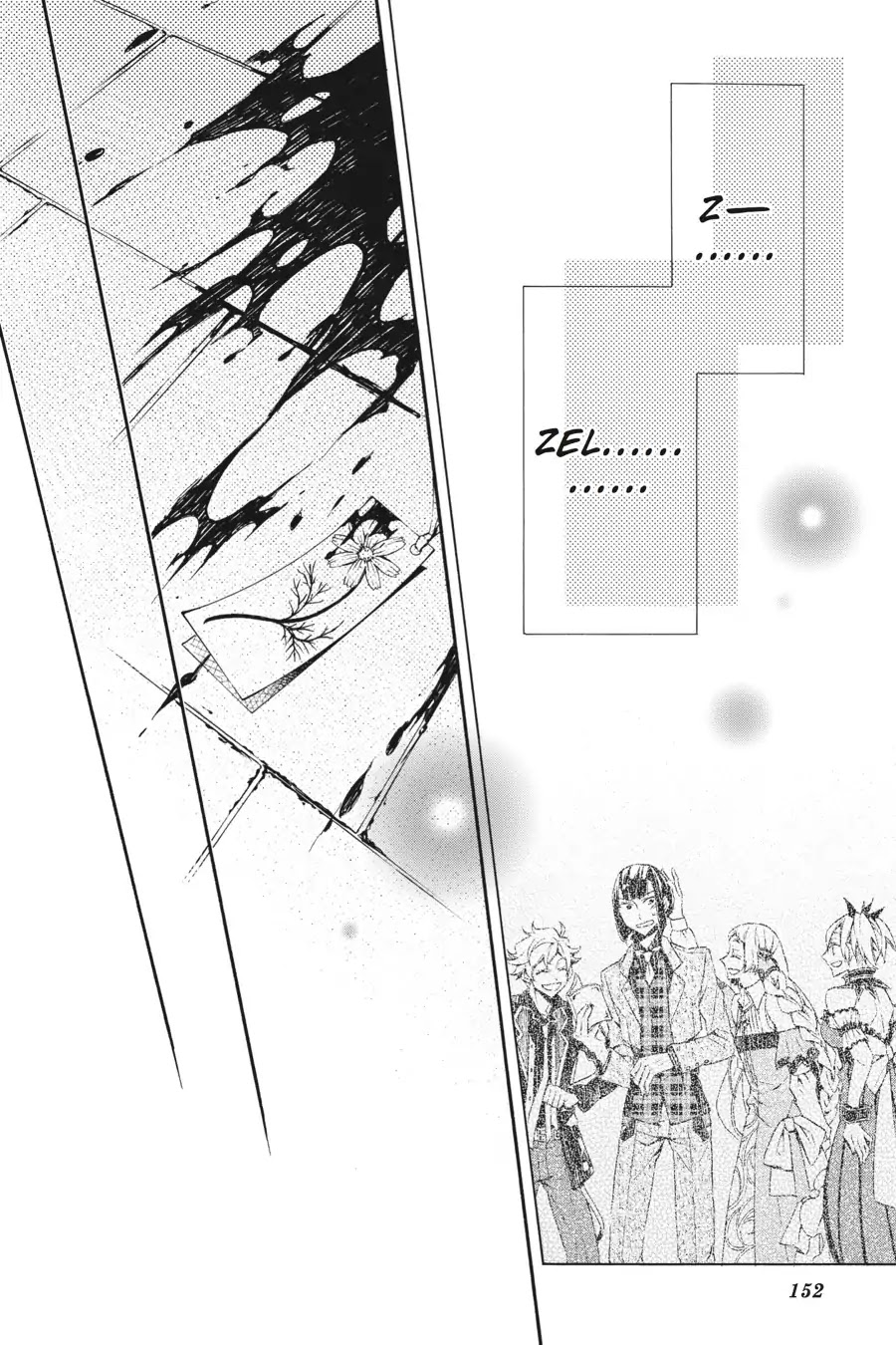 Rose Guns Days: Season 3 Chapter 14 page 28 - Chapter 14: Vol.3 Reason 14: After the Rain Has Fallen