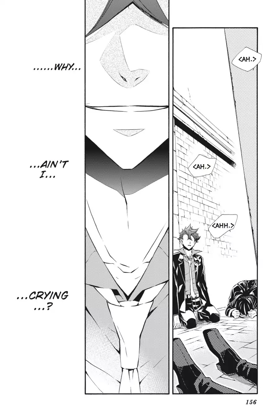 Rose Guns Days: Season 3 Chapter 14 page 31 - Chapter 14: Vol.3 Reason 14: After the Rain Has Fallen
