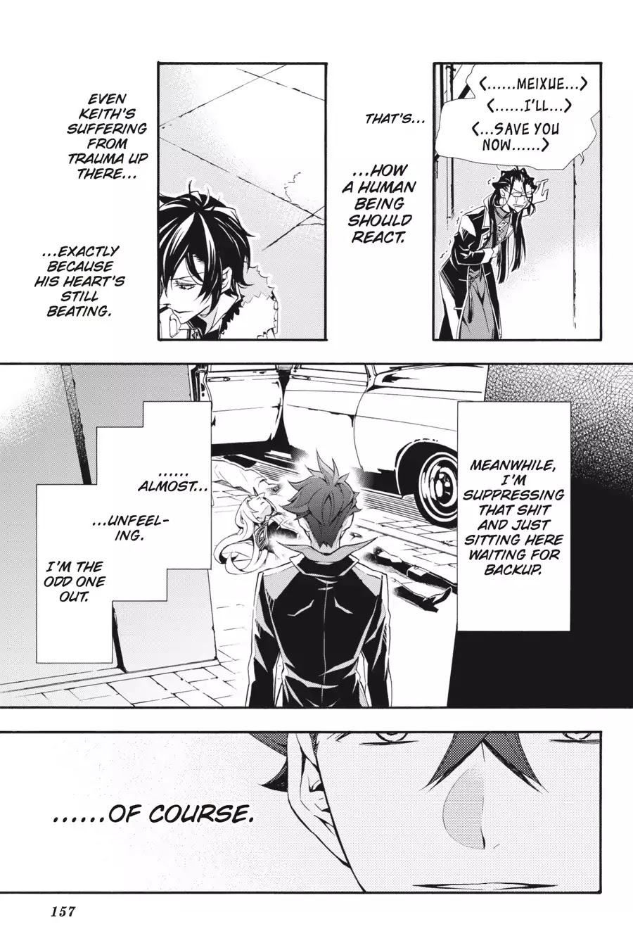 Rose Guns Days: Season 3 Chapter 14 page 32 - Chapter 14: Vol.3 Reason 14: After the Rain Has Fallen