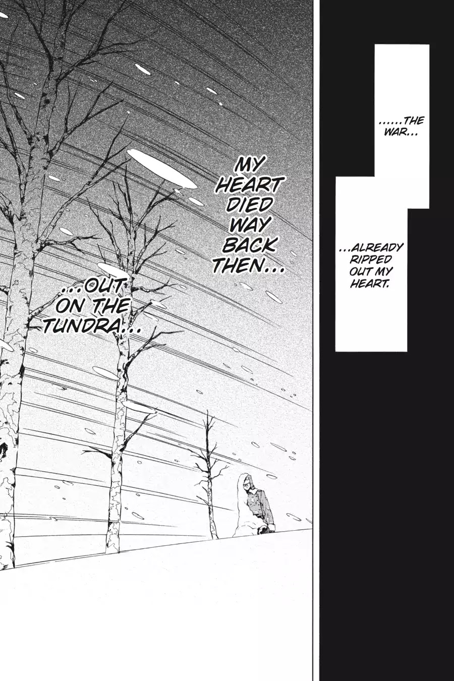 Rose Guns Days: Season 3 Chapter 14 page 33 - Chapter 14: Vol.3 Reason 14: After the Rain Has Fallen