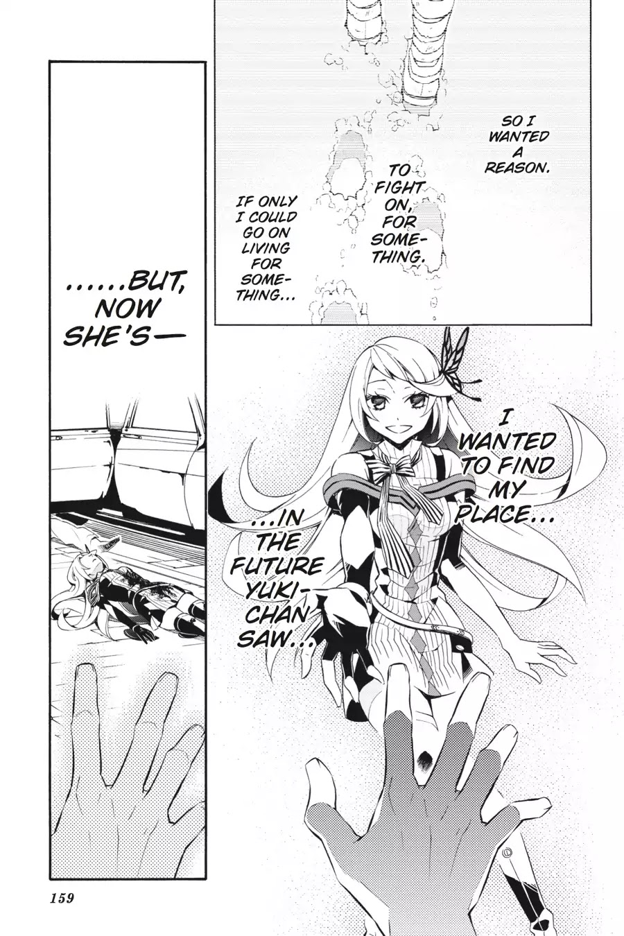 Rose Guns Days: Season 3 Chapter 14 page 34 - Chapter 14: Vol.3 Reason 14: After the Rain Has Fallen