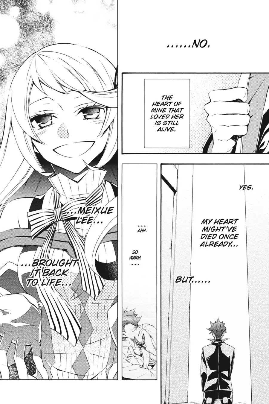 Rose Guns Days: Season 3 Chapter 14 page 35 - Chapter 14: Vol.3 Reason 14: After the Rain Has Fallen