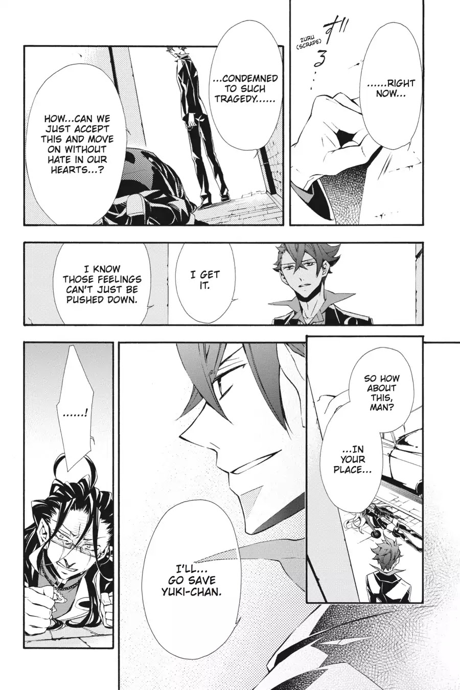 Rose Guns Days: Season 3 Chapter 14 page 39 - Chapter 14: Vol.3 Reason 14: After the Rain Has Fallen