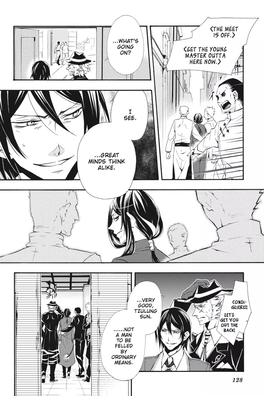 Rose Guns Days: Season 3 Chapter 14 page 4 - Chapter 14: Vol.3 Reason 14: After the Rain Has Fallen