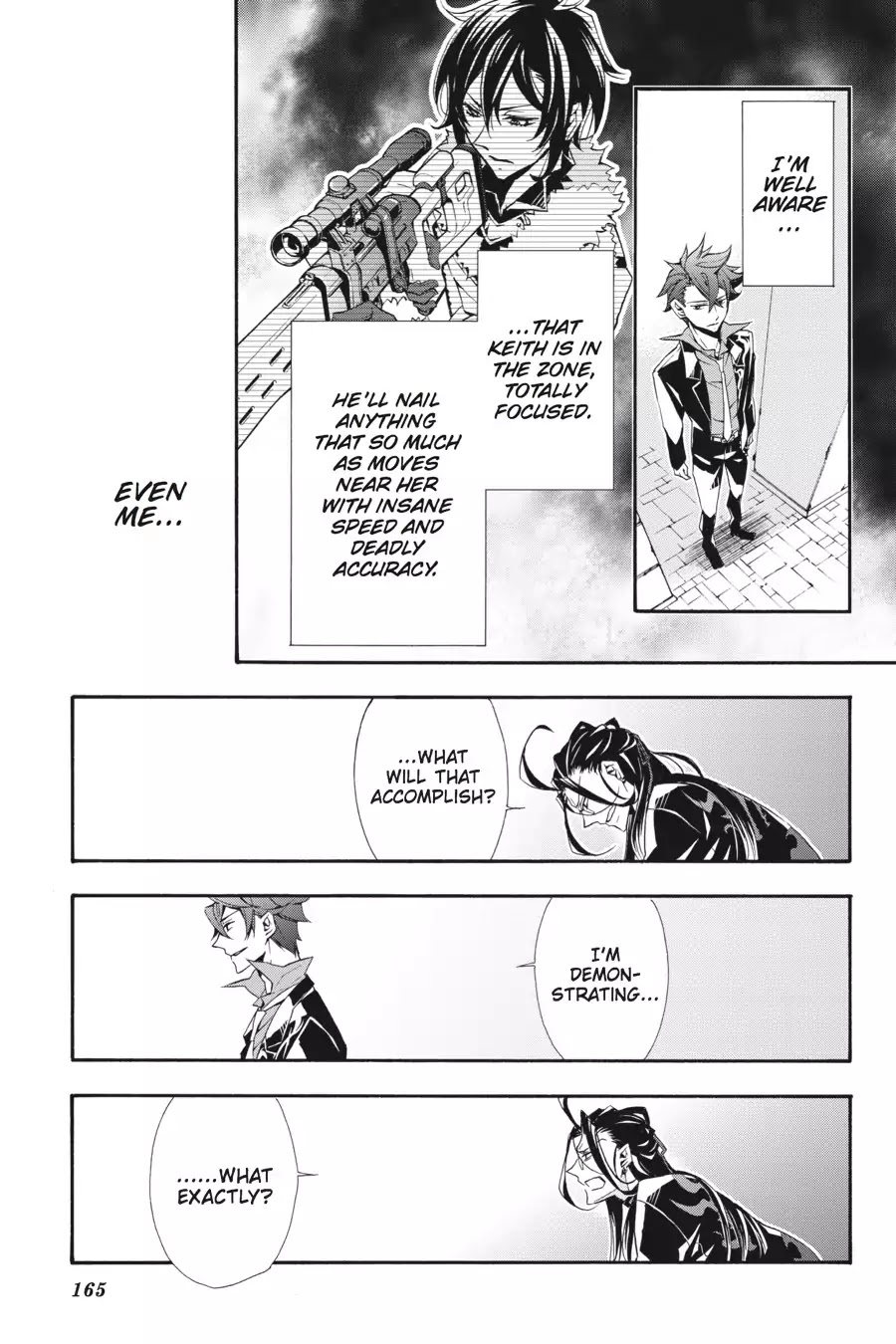Rose Guns Days: Season 3 Chapter 14 page 40 - Chapter 14: Vol.3 Reason 14: After the Rain Has Fallen