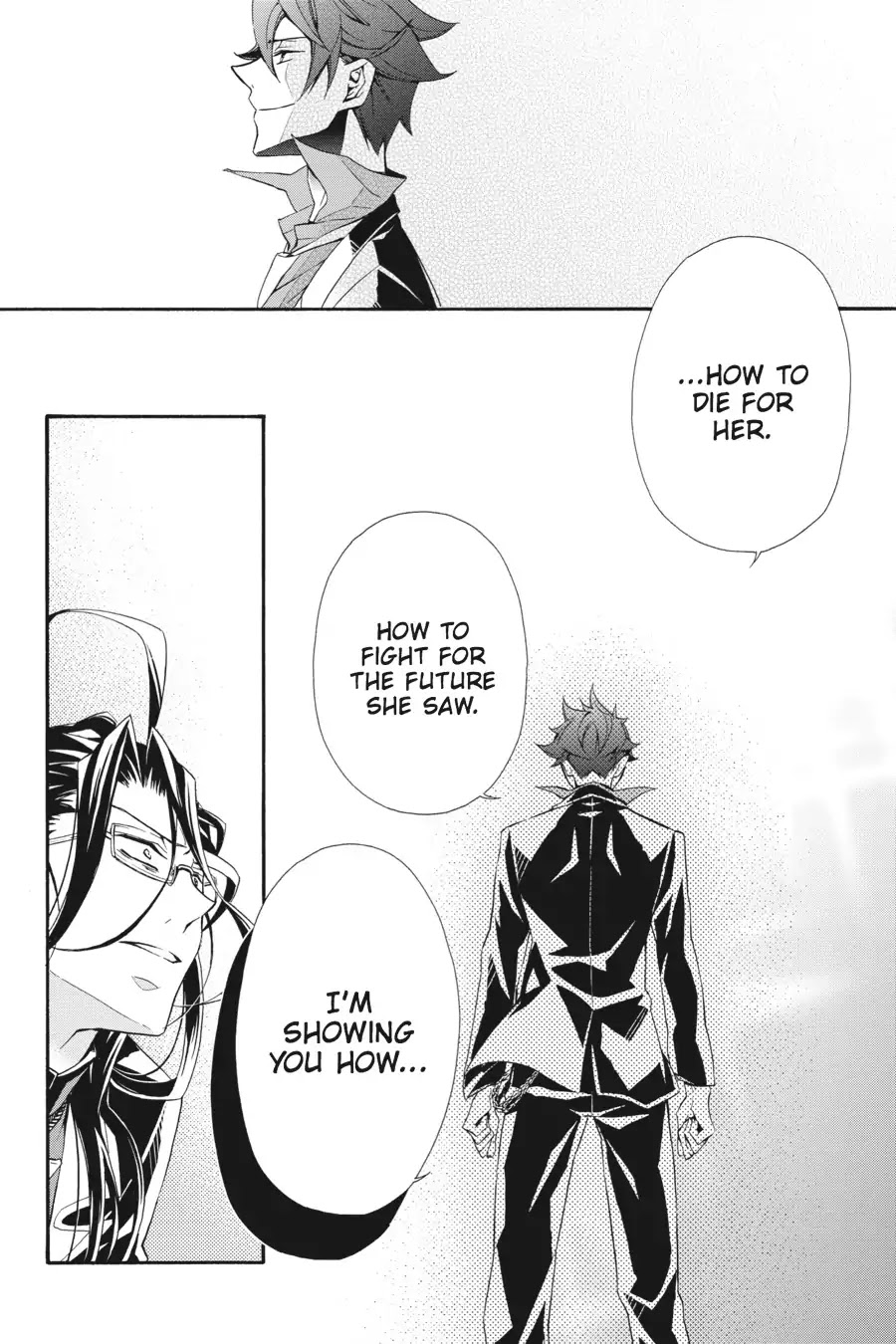 Rose Guns Days: Season 3 Chapter 14 page 41 - Chapter 14: Vol.3 Reason 14: After the Rain Has Fallen