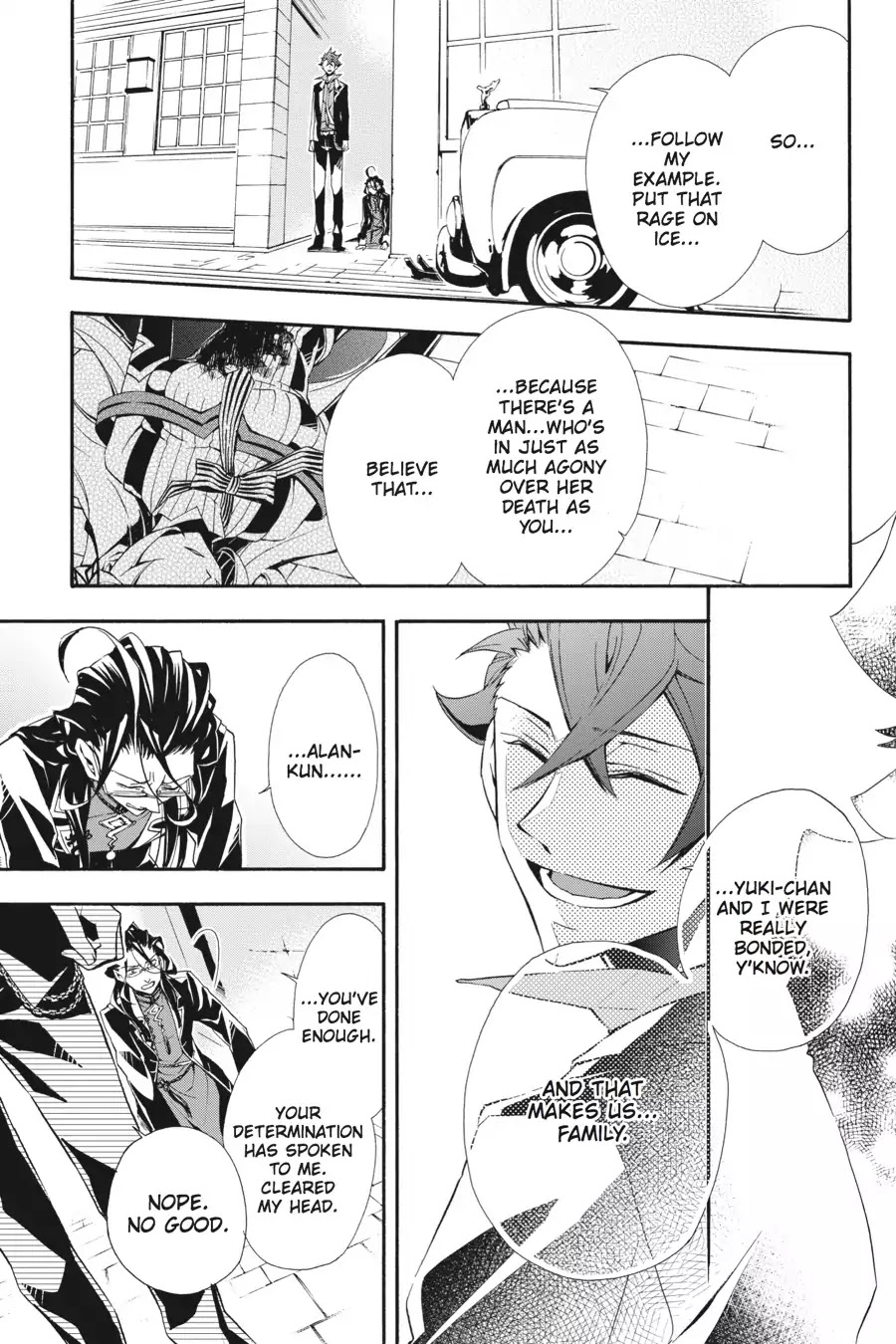 Rose Guns Days: Season 3 Chapter 14 page 42 - Chapter 14: Vol.3 Reason 14: After the Rain Has Fallen