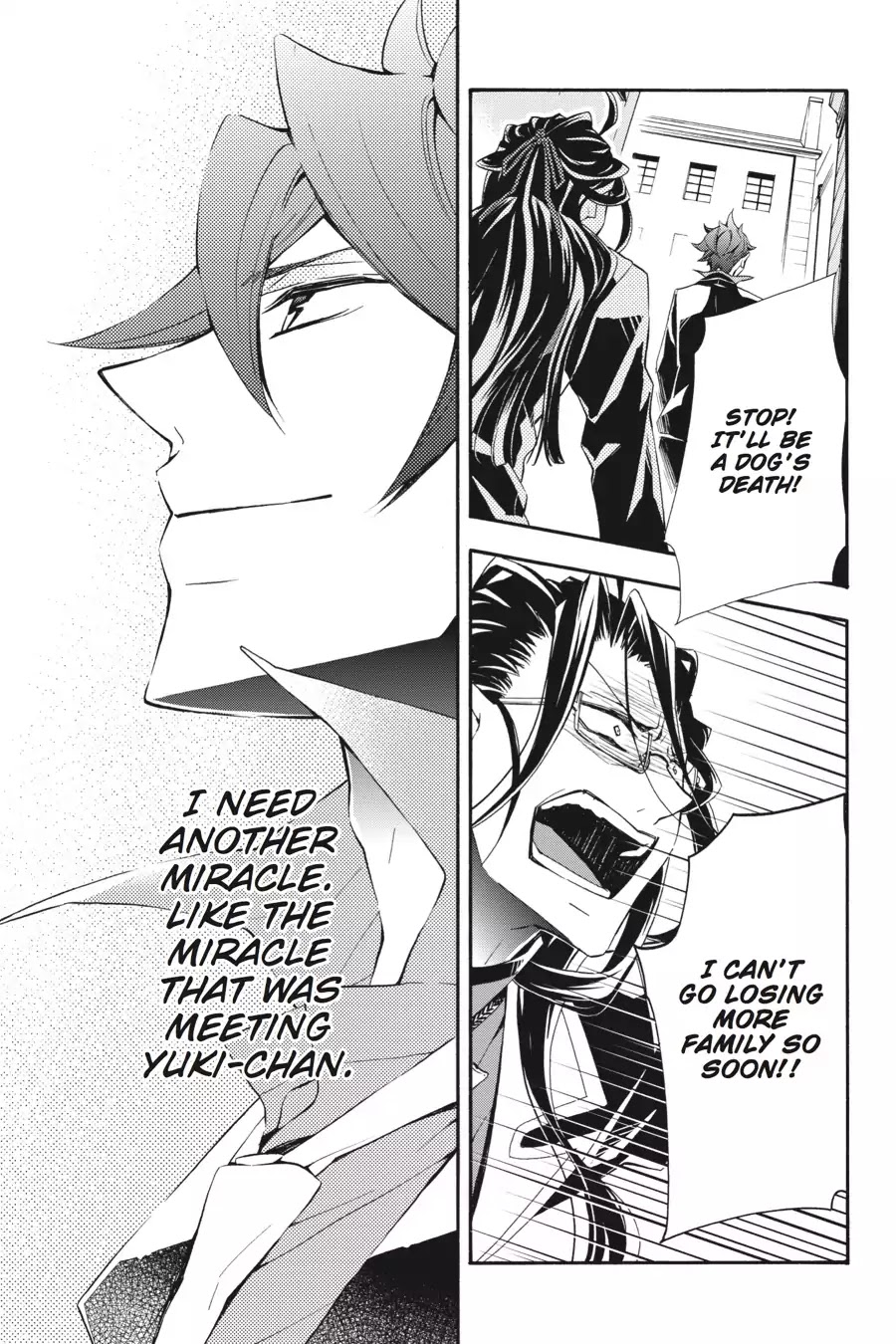 Rose Guns Days: Season 3 Chapter 14 page 44 - Chapter 14: Vol.3 Reason 14: After the Rain Has Fallen