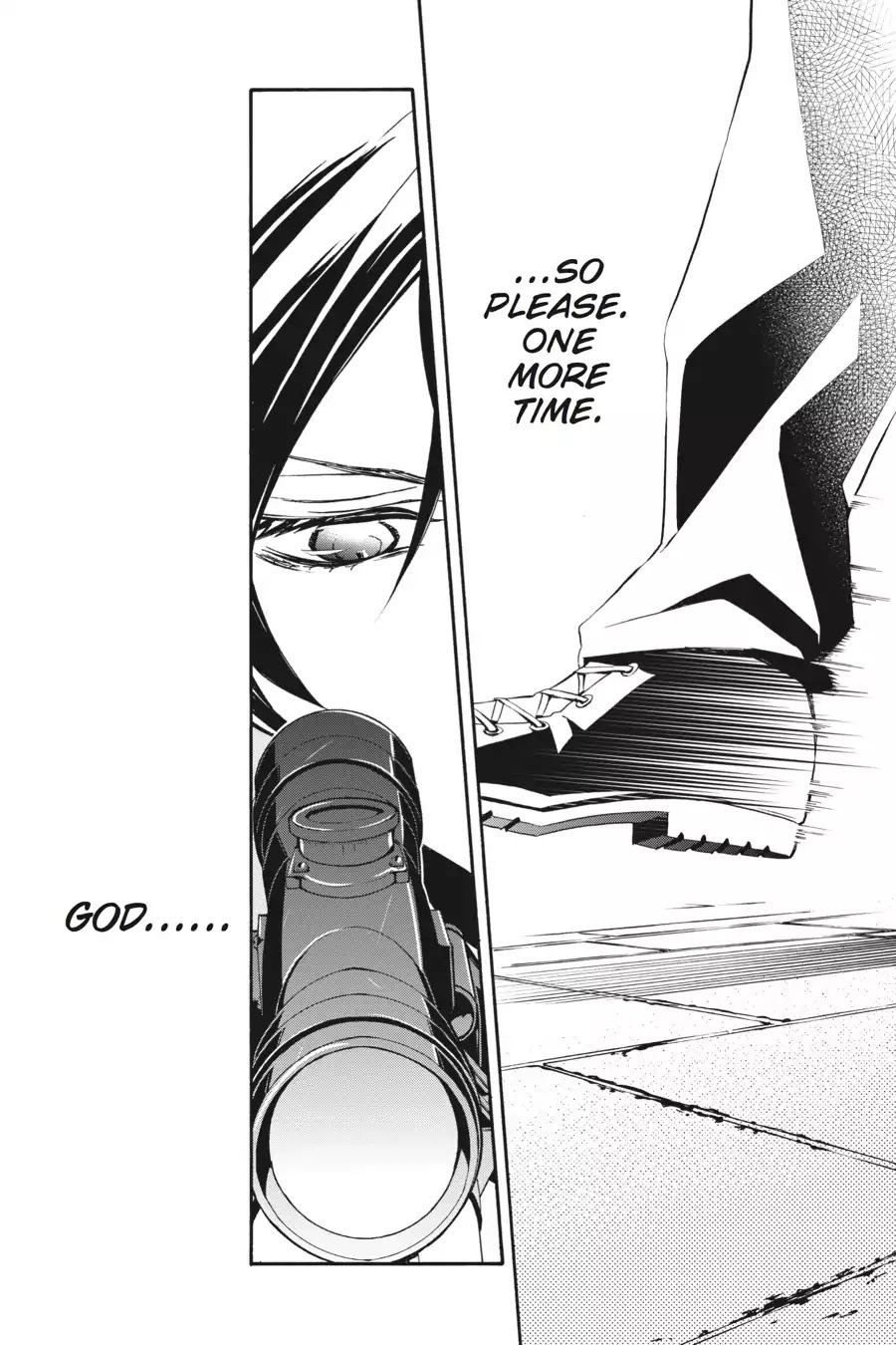 Rose Guns Days: Season 3 Chapter 14 page 45 - Chapter 14: Vol.3 Reason 14: After the Rain Has Fallen
