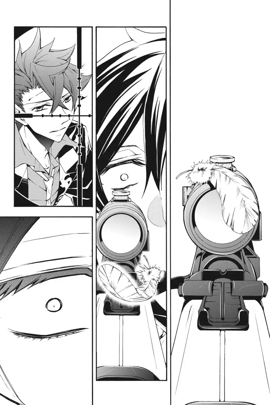 Rose Guns Days: Season 3 Chapter 14 page 48 - Chapter 14: Vol.3 Reason 14: After the Rain Has Fallen