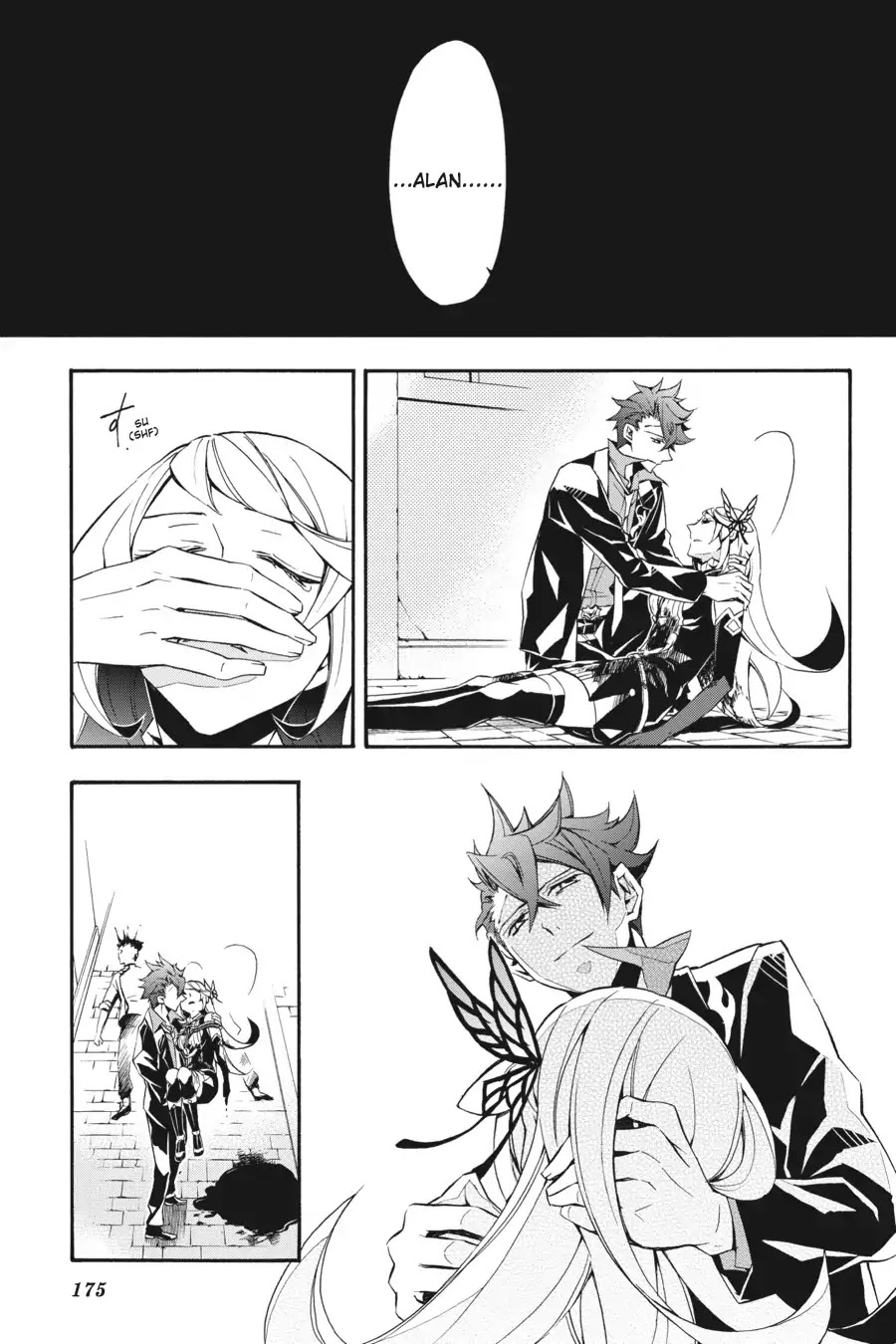 Rose Guns Days: Season 3 Chapter 14 page 49 - Chapter 14: Vol.3 Reason 14: After the Rain Has Fallen