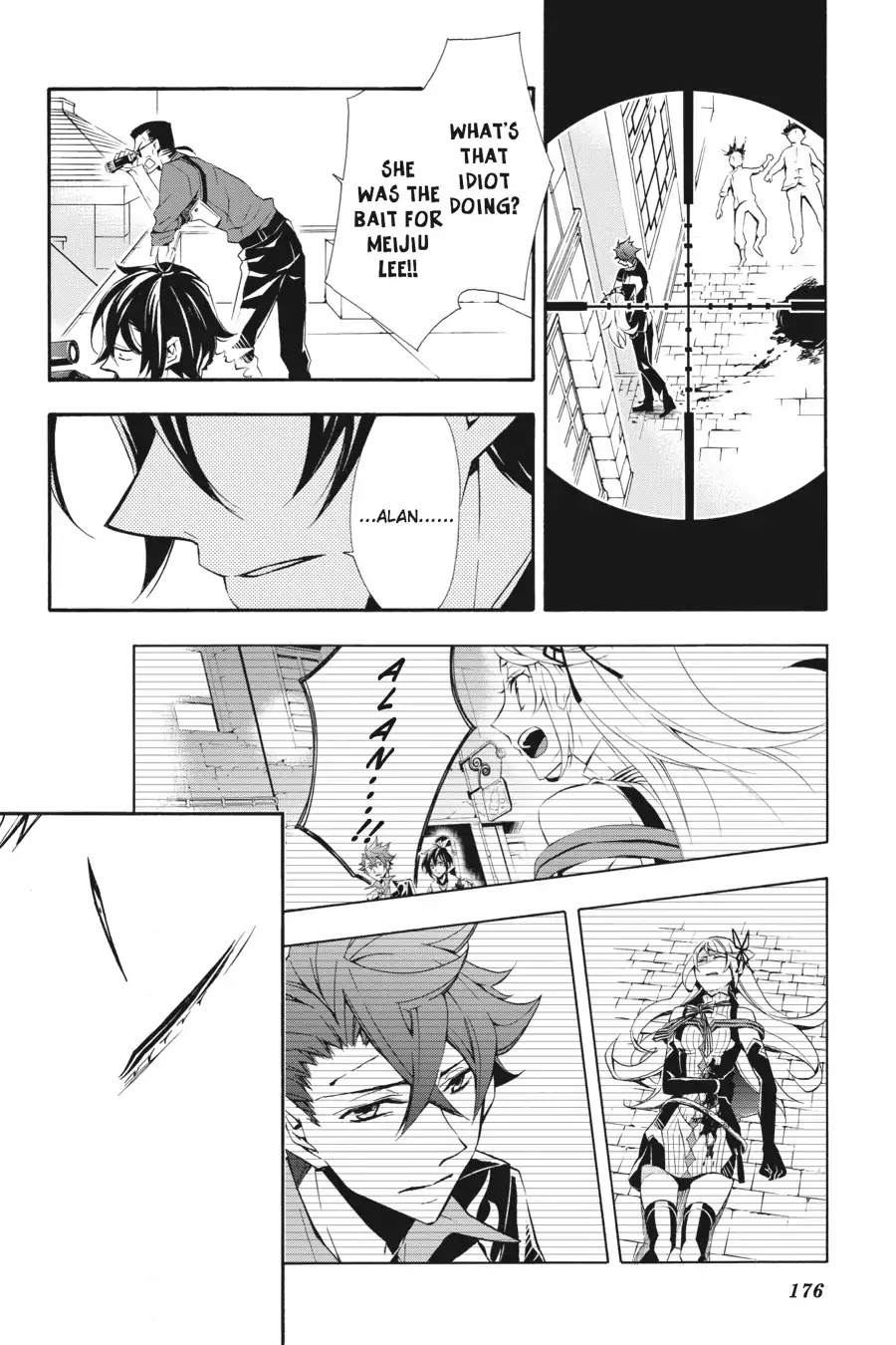 Rose Guns Days: Season 3 Chapter 14 page 50 - Chapter 14: Vol.3 Reason 14: After the Rain Has Fallen